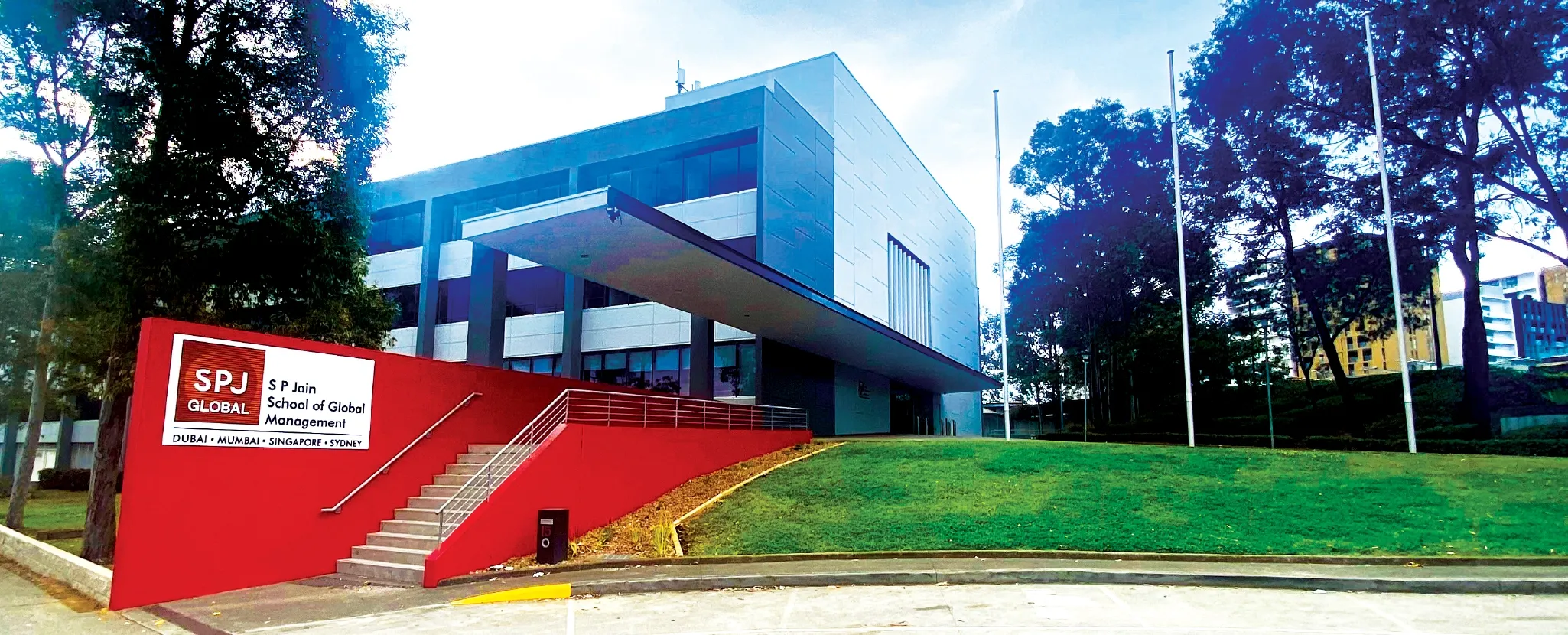 SP Jain School of Global Management (SP Jain Global) campus